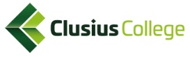 logo Clusius College