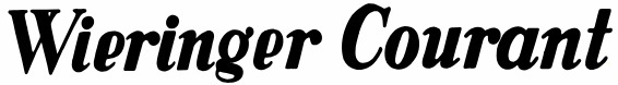 logo Wieringer Courant